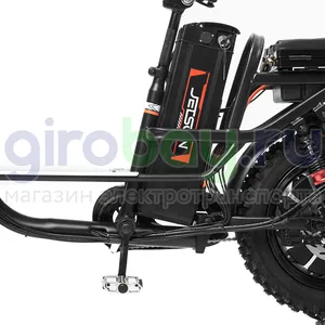 Электровелосипед Jetson Monster CROSS 1200W (60V/30Ah) двойные амортизаторы фото №8