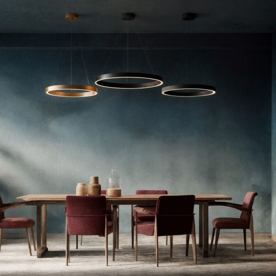 Подвесной светильник DENKIRS RAYDIA DK6272-BK