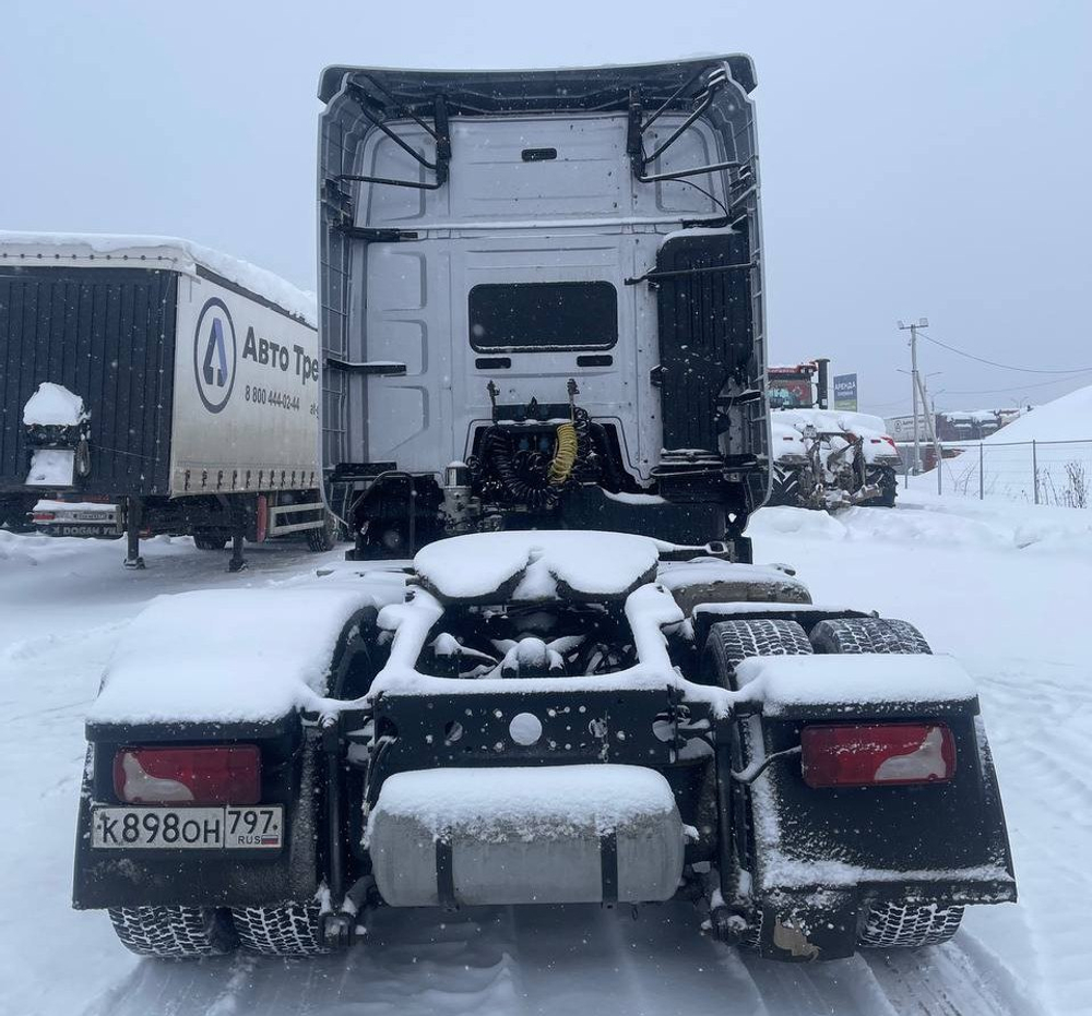 FAW J7 4x2 Седельный тягач CA4180P77K25E5 (Дизельный, 12,5 л, 553 л.с., АТ)