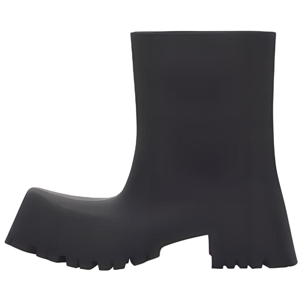 Balenciaga 50mm Trooper Rubber Boots "Black"