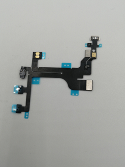 Шлейф для Apple iPhone 5C на кнопки громкости + Power