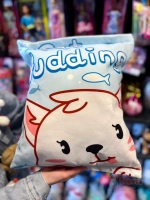 Мягкая игрушка подушка Pudding Пудинг 8 котиков пушин