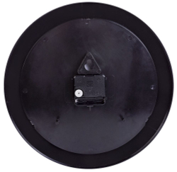 Часы настенные Vivid Large, черные