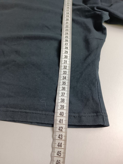 Футболка S&M с длинным рукавом базовая 46 размер