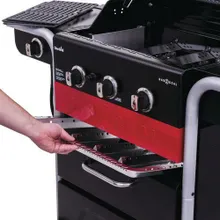 Угольный и газовый гриль Char-Broil Gas2Coal Hybrid 3B, 4 горелки