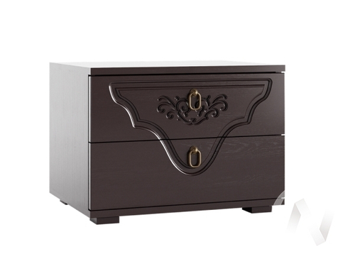 Тумбы Спальня Престиж (венге/шоколад)