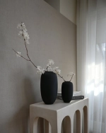 Ваза 101 Copenhagen Sunao Vase Slim, Petit - Black