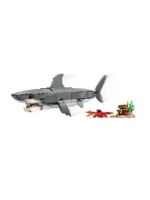 Конструктор Creator 31381 Акула и сундук сокровищ 3в1