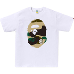 A Bathing Ape Giant 1st Camo Big Ape Head Tee