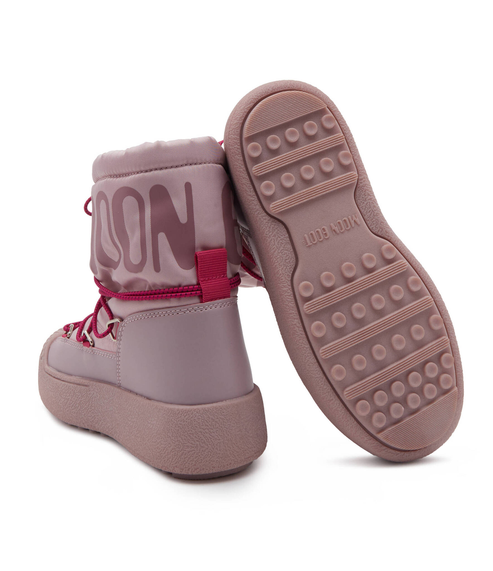 Утепленное угги Moon Boot - розовый(34300500)