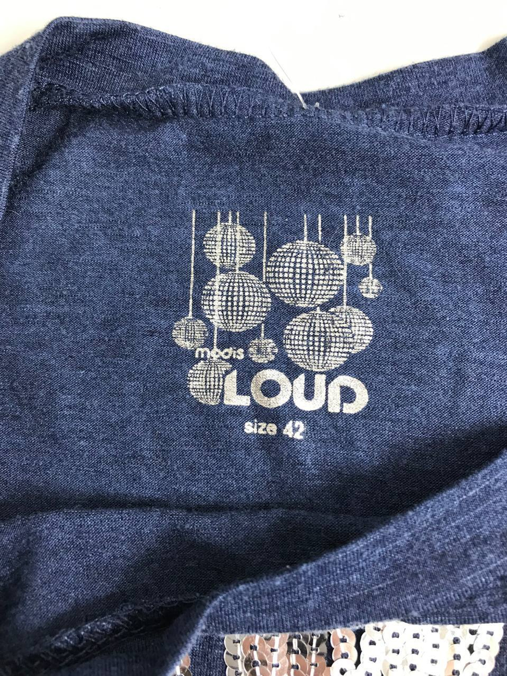 Джемпер Modis с надписью 42 размер