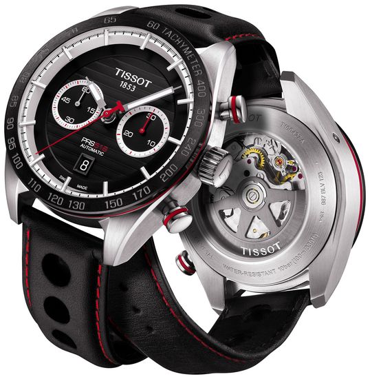 Мужские часы Tissot T100.427.16.051.00 PRS 516 Automatic Chronograph