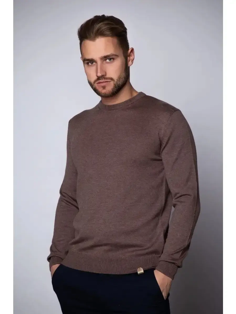 Джемпер однотонный