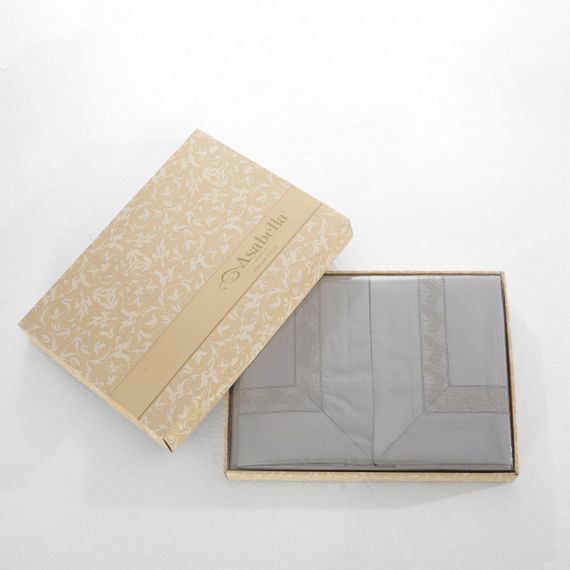 Постельное белье Египетский хлопок Asabella 2388 с вышивкой