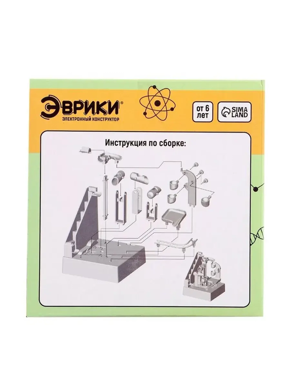 Конструктор электронный «Лабиринтика», световые и звуковые э