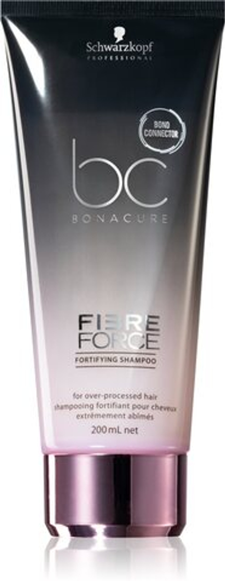 Schwarzkopf Professional BC Bonacure Fibreforce - укрепляющий шампунь для поврежденных волос /   200  ml  / GTIN 4045787429817