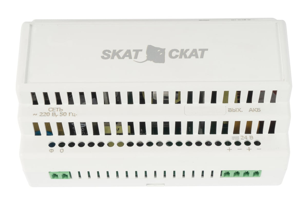 Источник бесперебойного питания SKAT-24-4.0 DIN (СКАТ ИБП-24/4-DIN)