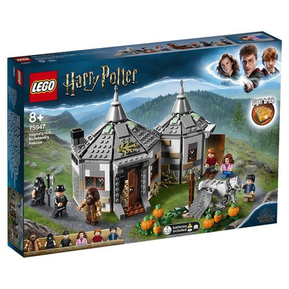 LEGO Harry Potter: Хижина Хагрида спасение Клювокрыла 75947