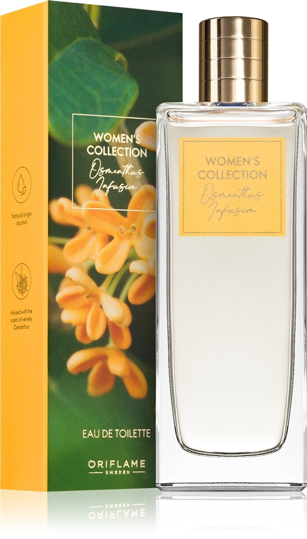 Oriflame Women´s Collection Osmanthus Infusion Туалетная вода для женщин
