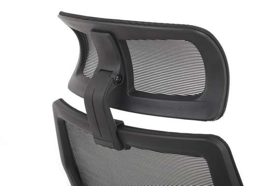 Кресло Oliver RCH W-203AC Черный пластик/Черный