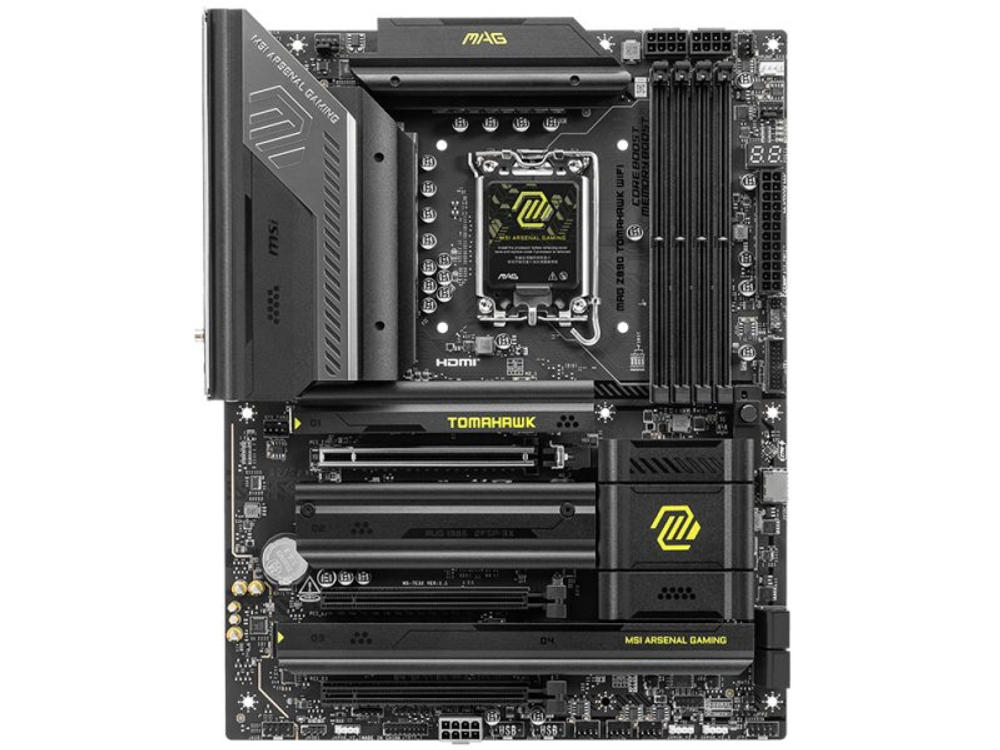 Материнская плата MSI Mag Z890 Tomahawk Wifi Z890, Socket LGA 1851, Intel Z890, ATX, RTL