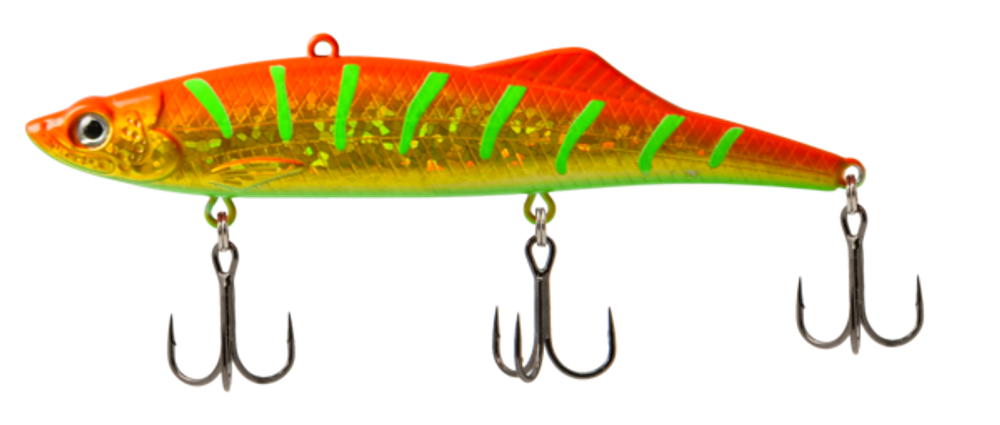 Виб ECOPRO Kuda 105мм 35г 052-Hot Pepper