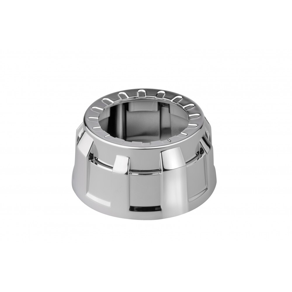 Маска для Би Линзы 2.0" Хром Круг