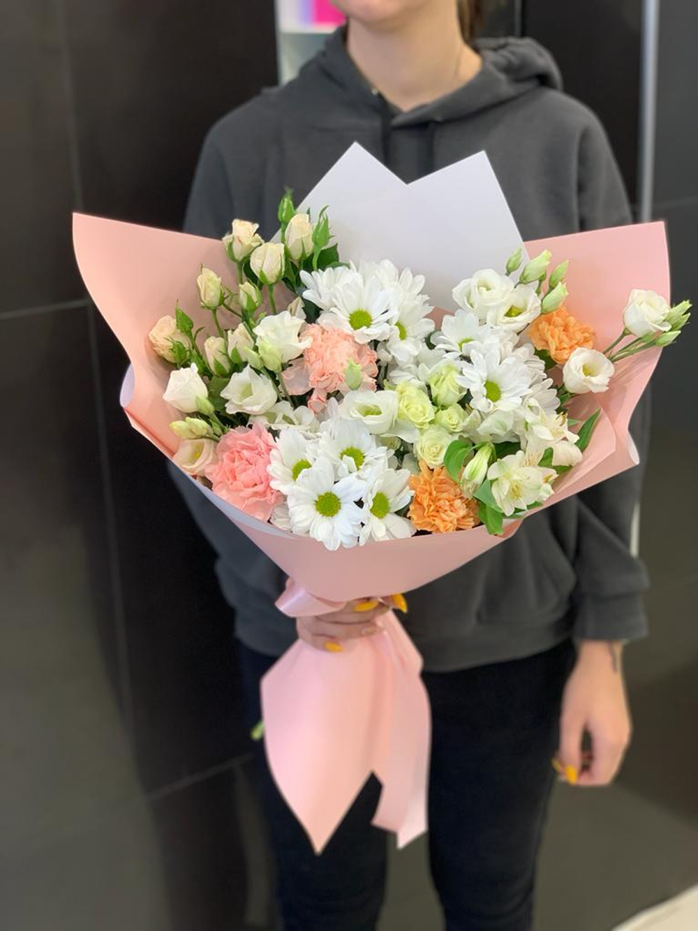 Букет цветов Апрель