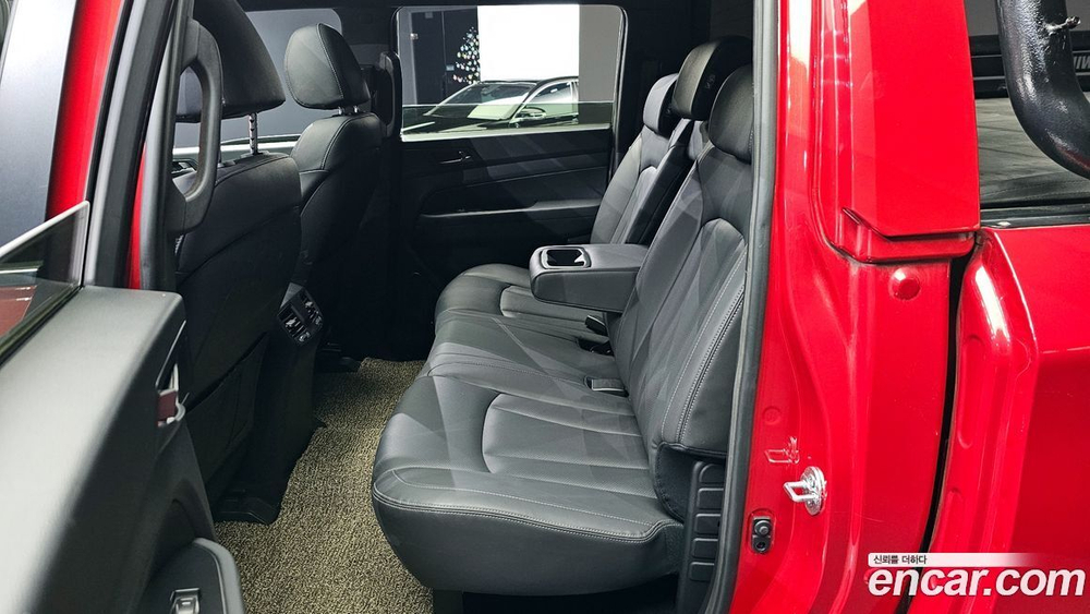 KG Mobility (Ssangyong) Rexton Sports KHAN Дизель 2.2 4WD (08.2020)