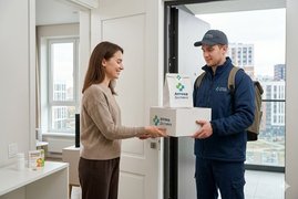 "36,6" удвоила долю курьерских заказов