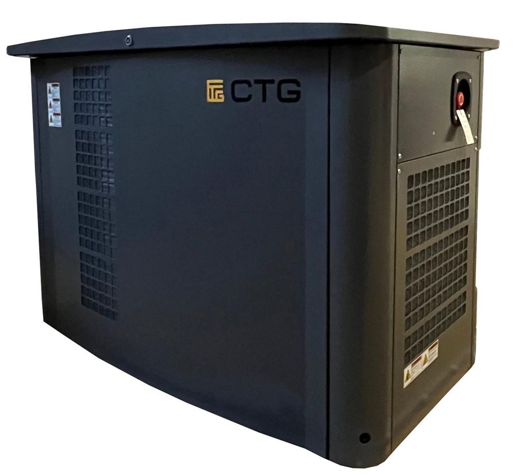 Мультитопливные генераторные установки CTG CU25000TSA