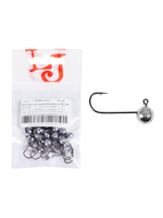 Джиг-головка Lucky John MJ MICRO HEAD крючок №8, 2.0г (20шт.в упк.)