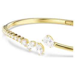 MESMERA:BANGLE OPEN WHI/GOS M