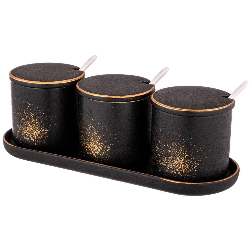 НАБОР ДЛЯ СПЕЦИЙ BRONCO "MIDNIGHT GOLD" 7 ПРЕД. (КОР=12ШТ.)