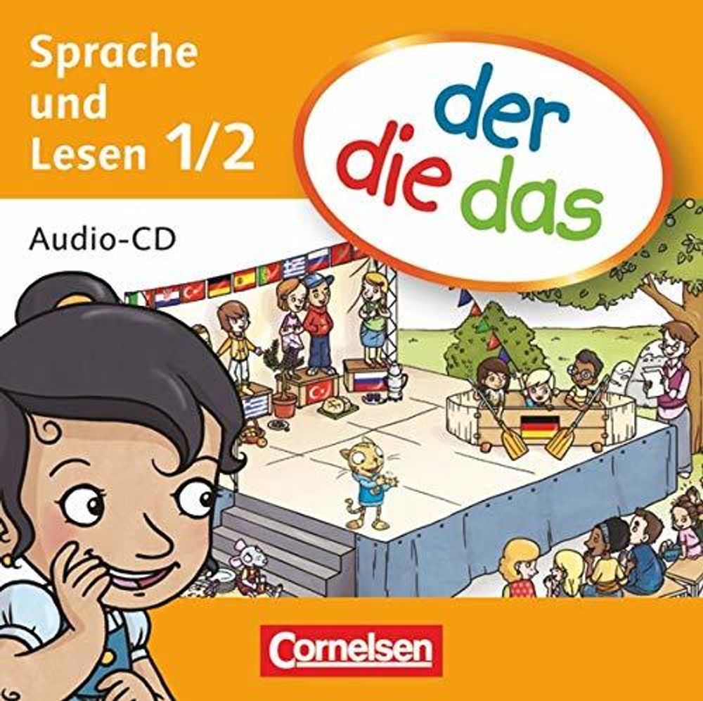 Der die das, Hoer-CD, das 1./2..Schuljahr