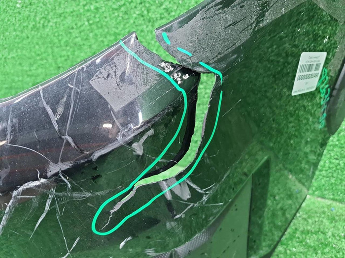 Бампер передний Subaru XV 2 GT (2017-2021)