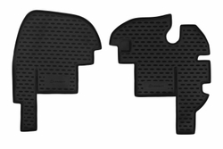 Коврики в салон для УАЗ 2206, 2020-, фургон, 2шт. (полиуретан) ELEMENTA0N056210.F