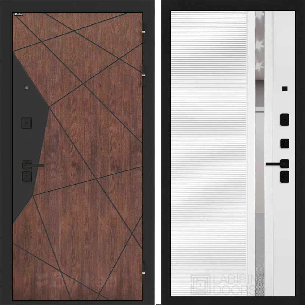 Входная дверь Бункер BN-14 - 31 Белый софт