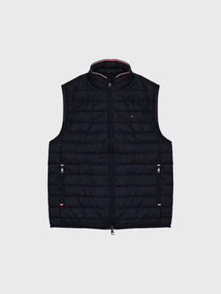 Утепленный жилет Tommy Hilfiger Lightweight Packable Navy