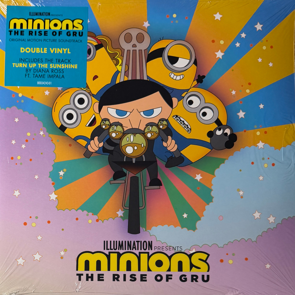 Виниловая пластинка Minions: The Rise Of Gru 2LP