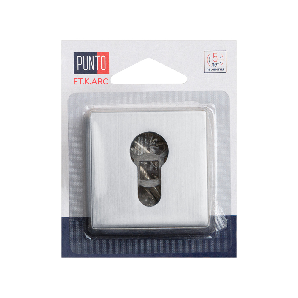 Накладка под цилиндр ET.K.ARC.Q52 (ET ARC) SSC-16 сатин.хром