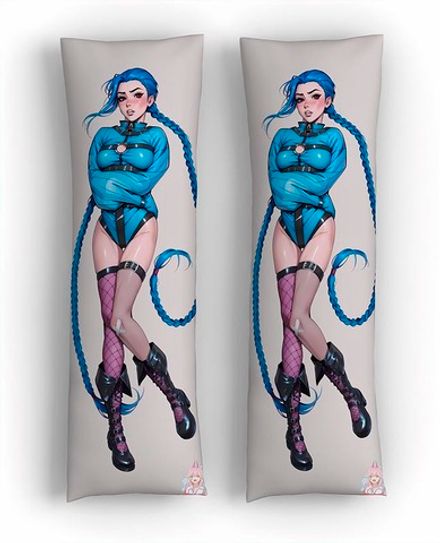 Дакимакура Джинкс №2