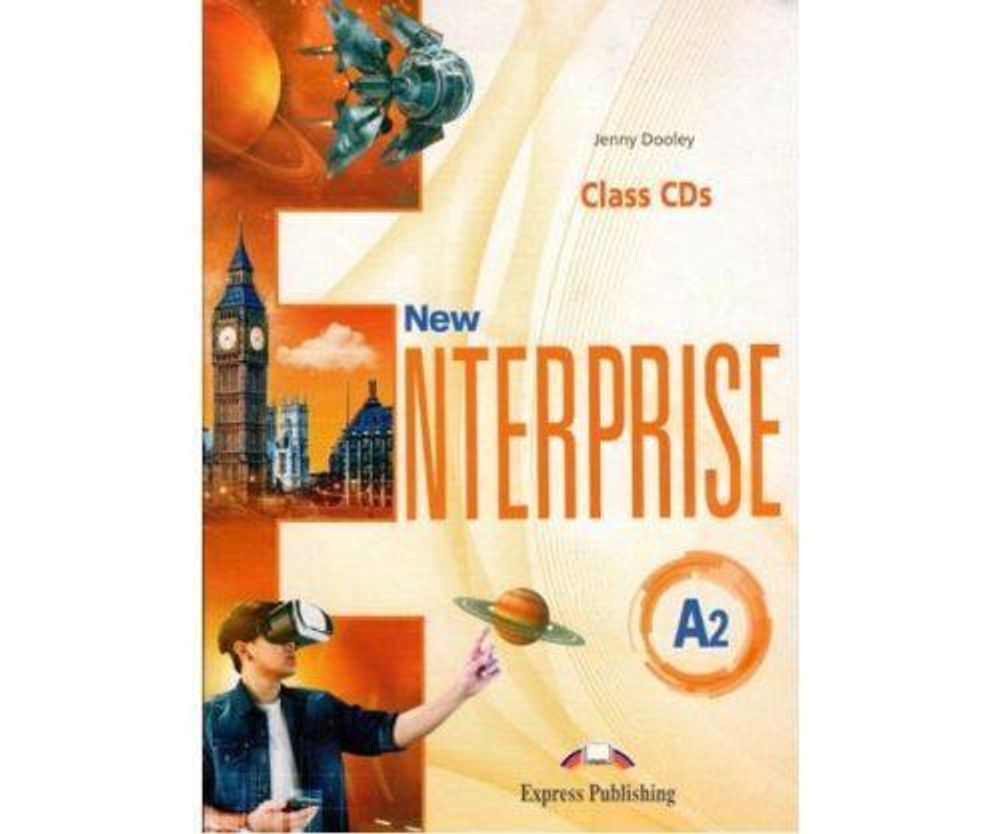 New Enterprise A2. Class CDs (set of 3). Аудиокурс. В ПОДАРОК при покупке от 10 книг*