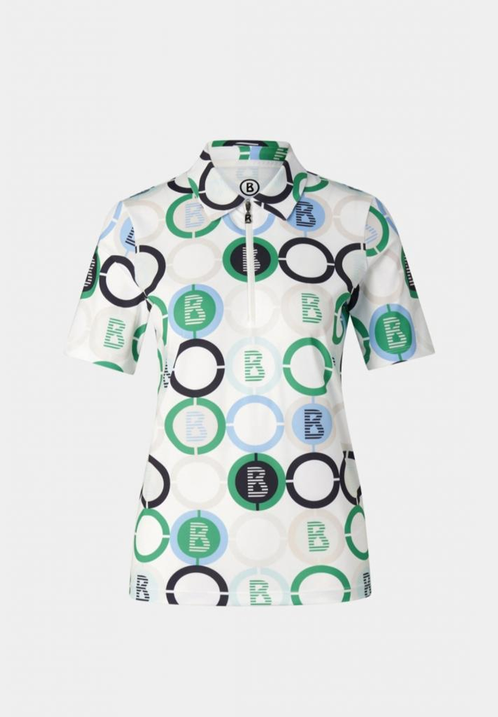 Блузка BOGNER GOLF TAYA в зеленом цвете