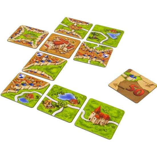Настольная игра Каркассон: Таверны и соборы Дополнение