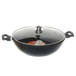 Сотейник 30*8,5см со съемными ручками и стекл. крышкой «Традиция» с308а