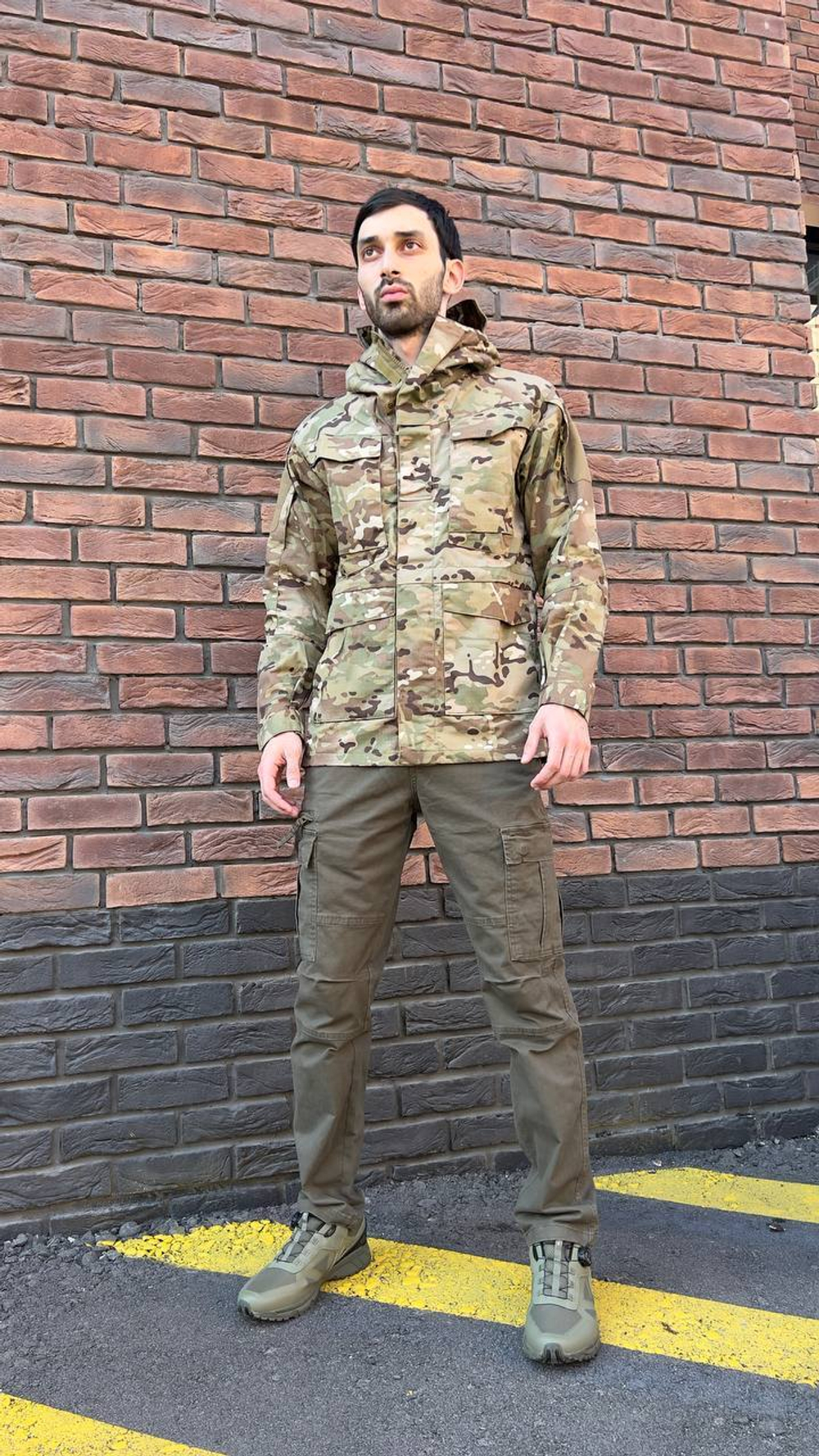 Тактическая куртка мультикам весна-лето