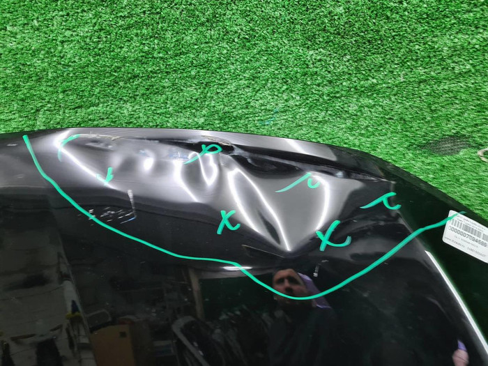 Капот Geely Tugella (2019-н.в.)