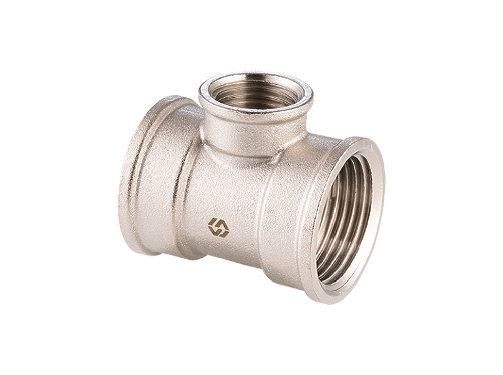 Тройник переходной с внутренней резьбой 3/4&amp;quot;х1/2&amp;quot;х3/4&amp;quot;