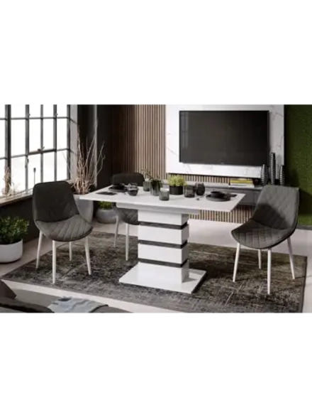 Стол кухонный обеденный раздвижной 110х70х76,5 см